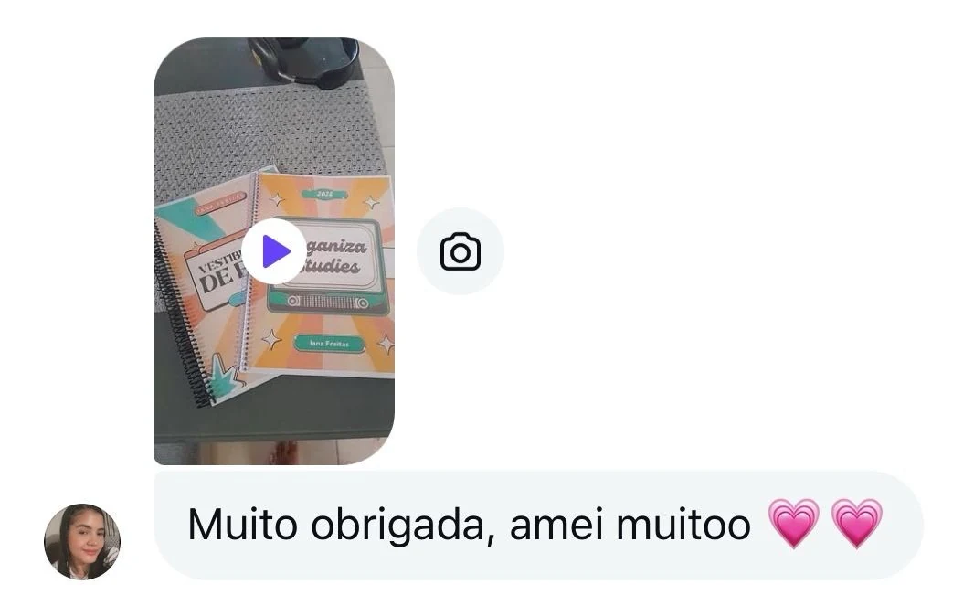 Foto de perfil exibida no relato original